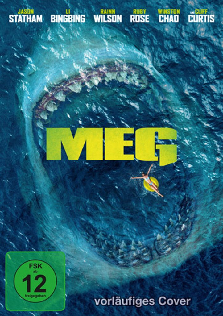 DVD Meg Obrázek produktu 