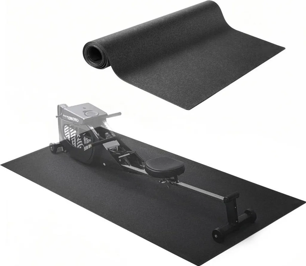 Protection de sol pour sport à domicile : tapis 4mm polyvalent