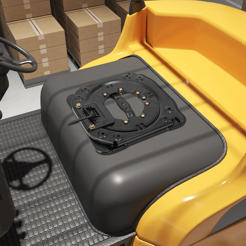 Embase rotative 360° pour fauteuil avec roulement à billes résistant - 5