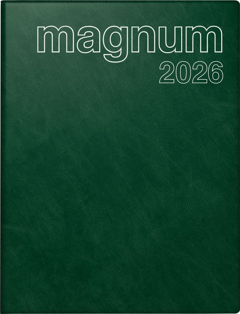 rido idé livre calendrier "magnum Catana" 2026 vert foncé Image du produit 
