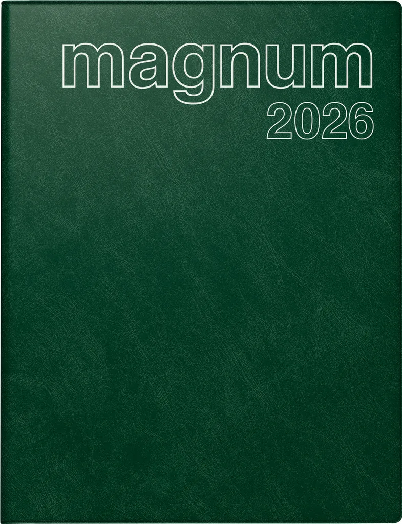 Acquista rido idé 7027042586 Libro Calendario 2026 Magnum Catana Verde