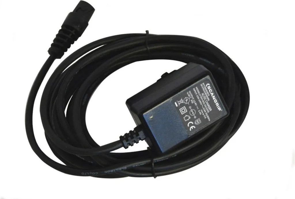 Chargeur Rapide pour Scangrip Nova 3K C+R avec Câble Renforcé de 5m
