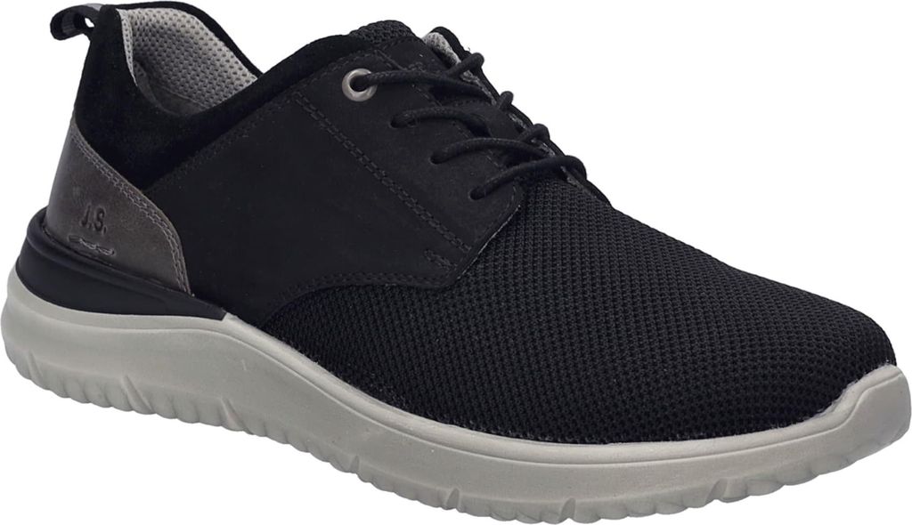 Josef Seibel Sportliche Schnürschuhe Herren 32303434363930 Schwarz 44 EU
