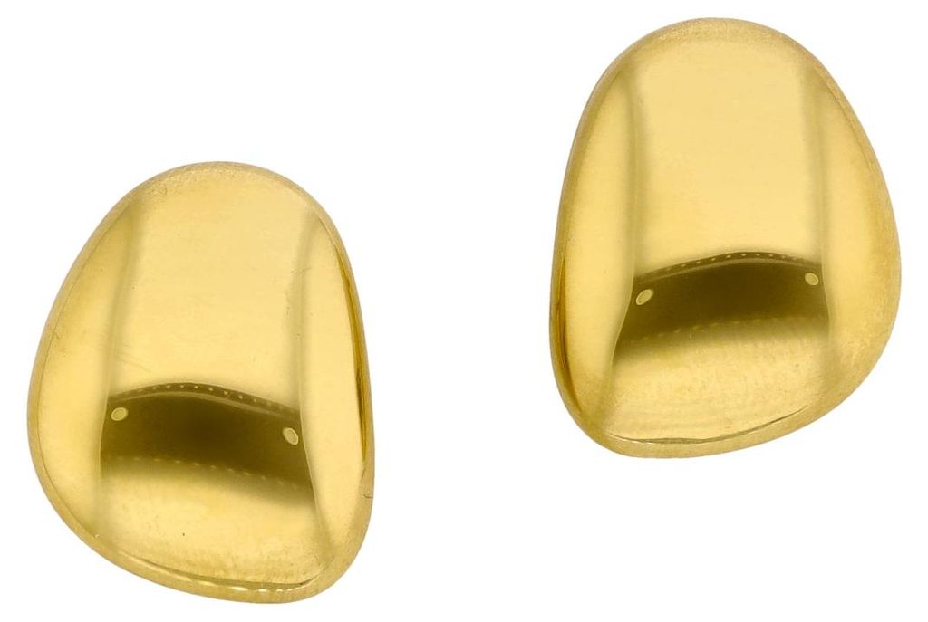 NAHIMA damen ohrringe - gold, onesize