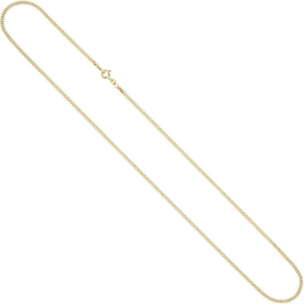 2,1mm Panzerkette Kette Halskette Halsschmuck Goldkette 333 Produktbild 