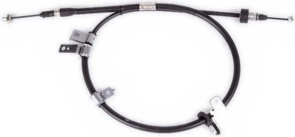 Câble de frein de secours HELLA pour KIA PICANTO I SA : Côté Droit