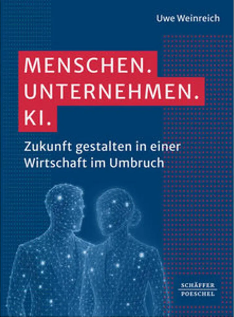 Menschen Unternehmen KI : Livre Broché sur l'IA et l'Innovation Tech