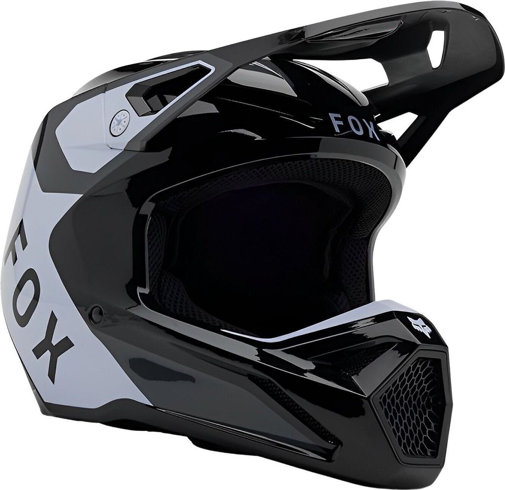 FOX V1 Lean Black M Kask Zdjęcie produktu 