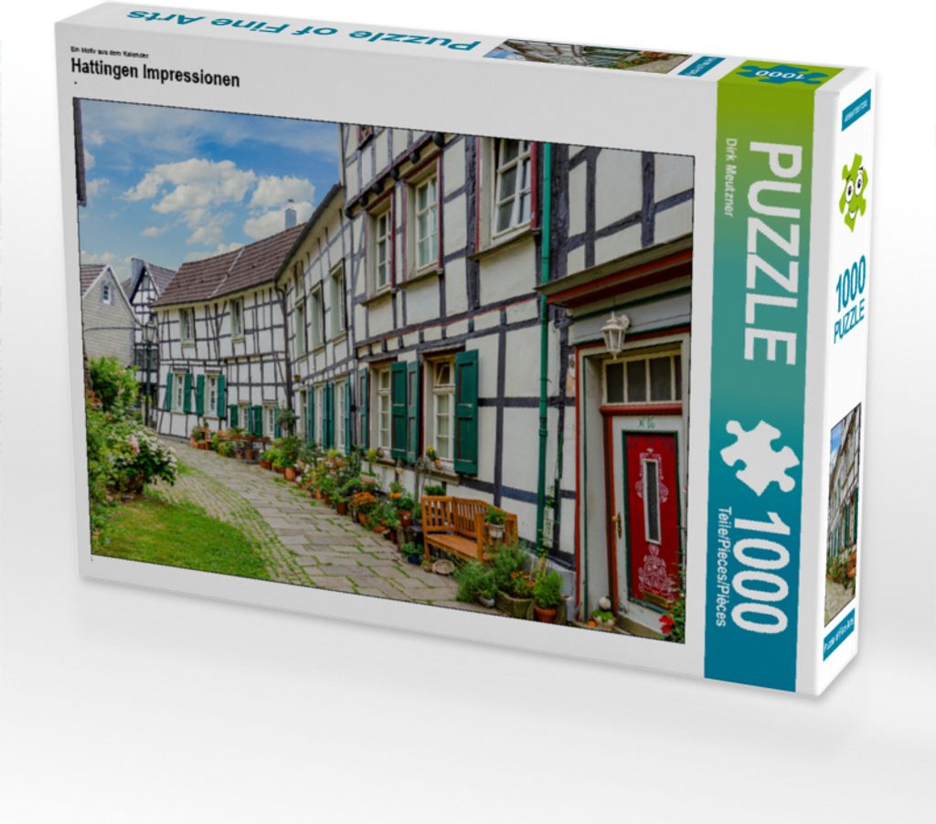 CALVENDO Puzzle Ein Motiv aus dem Kalender Hattingen Produktbild 