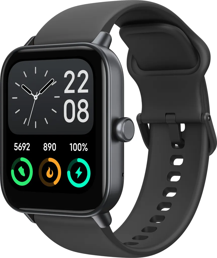 Beafon Smartwatch 101 Orologio per attività - GPS, IP68, 1.8 Pollici