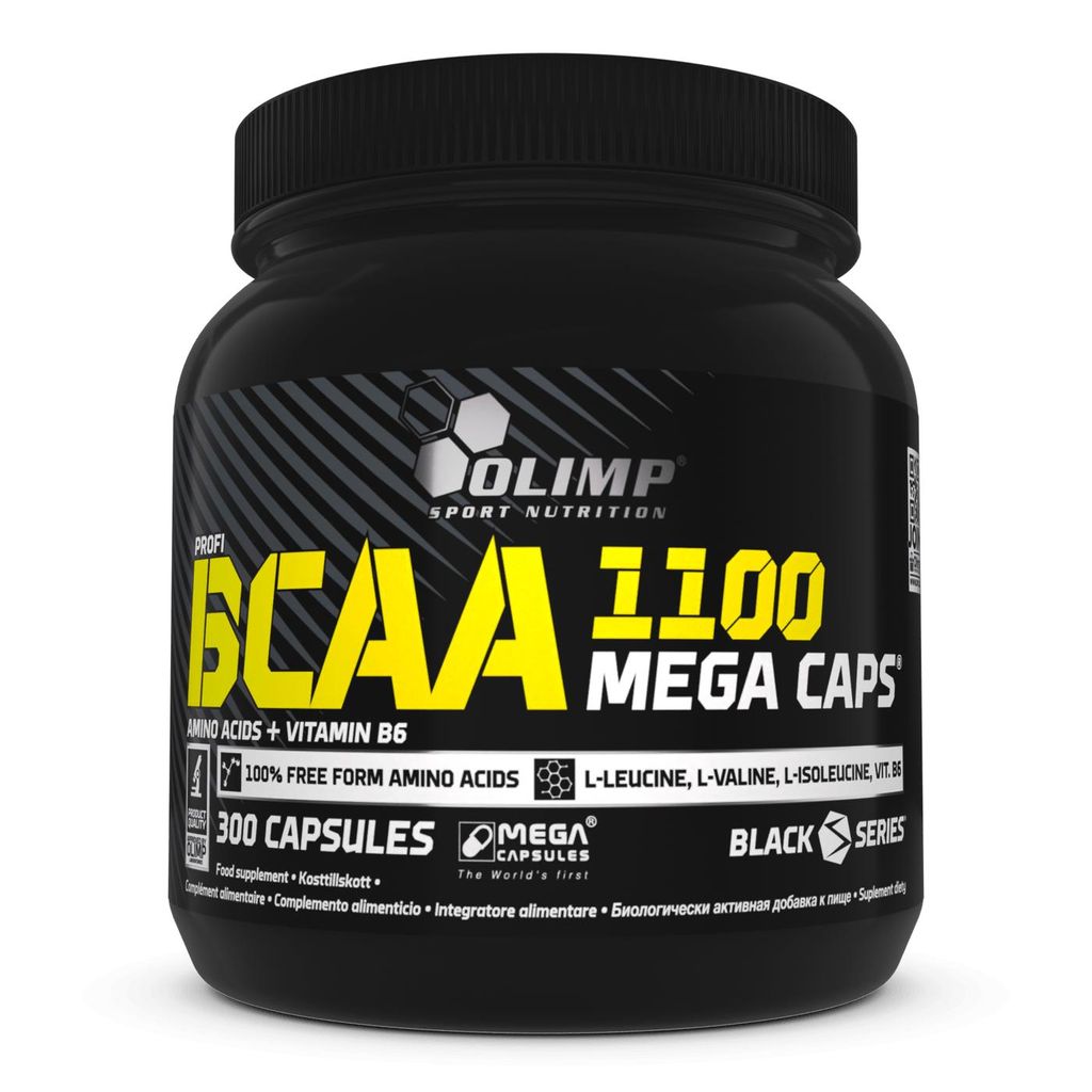 Olimp BCAA 1100 Mega Caps - 300 Capsule Immagine del prodotto 