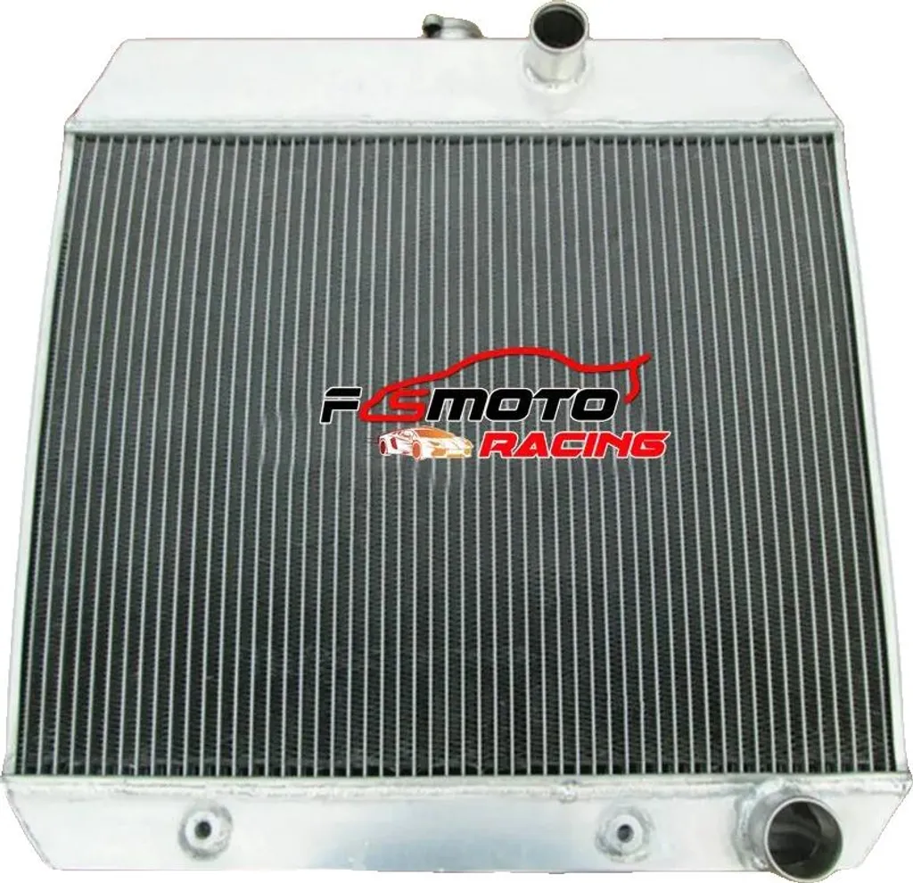 Radiateur Aluminium Haute Capacité Chevy Bel Air 6 Cyl - 350x668x16mm