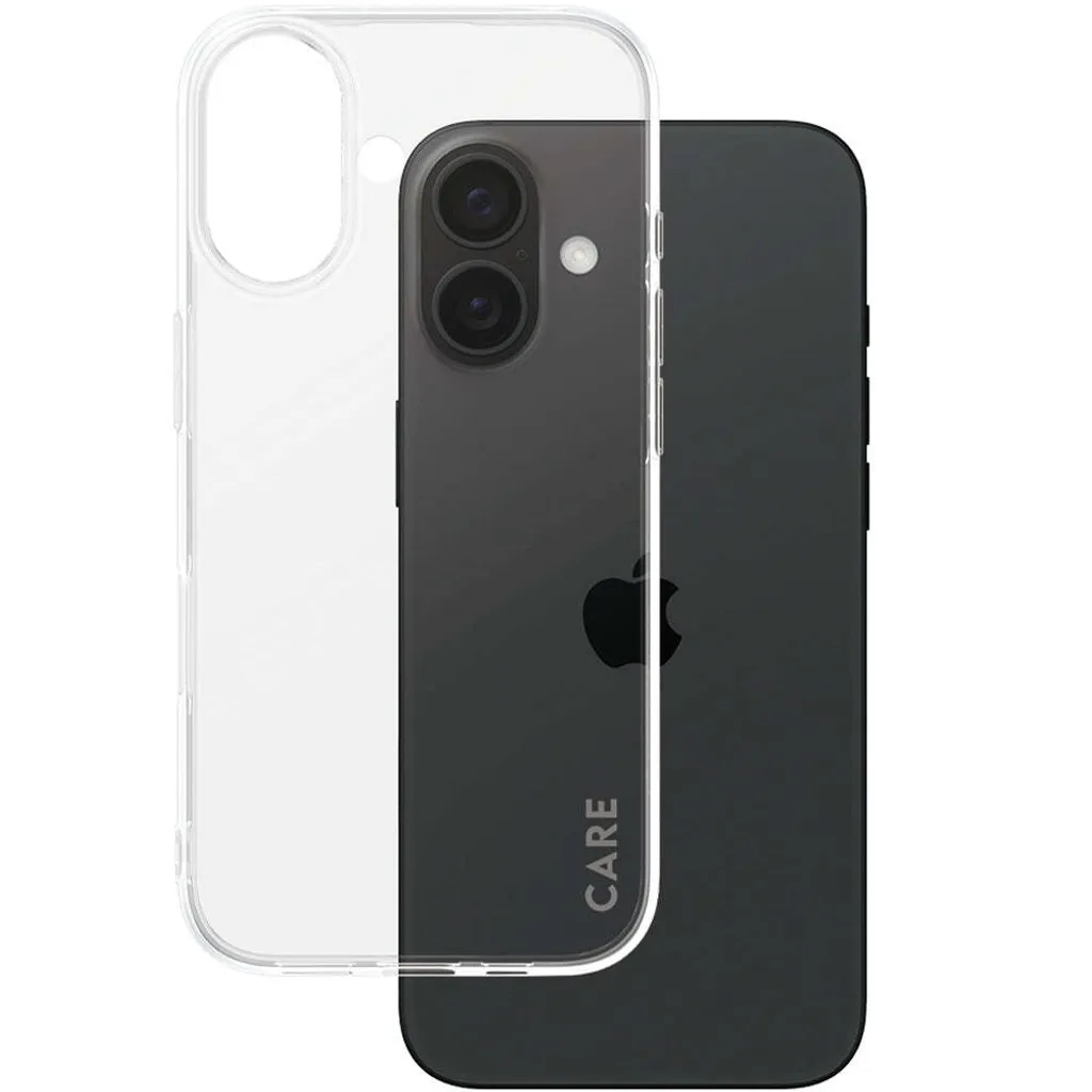 Custodia Eco iPhone 16 PanzerGlass CARE X-Ray - Trasparente