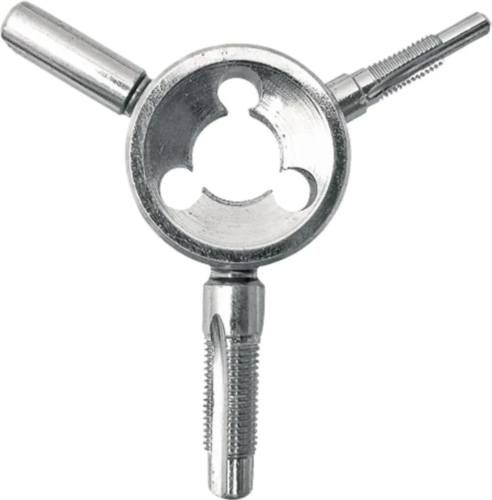EM Robinet à soupape 4 pièces Tip Top REMA pour réparation de pneus