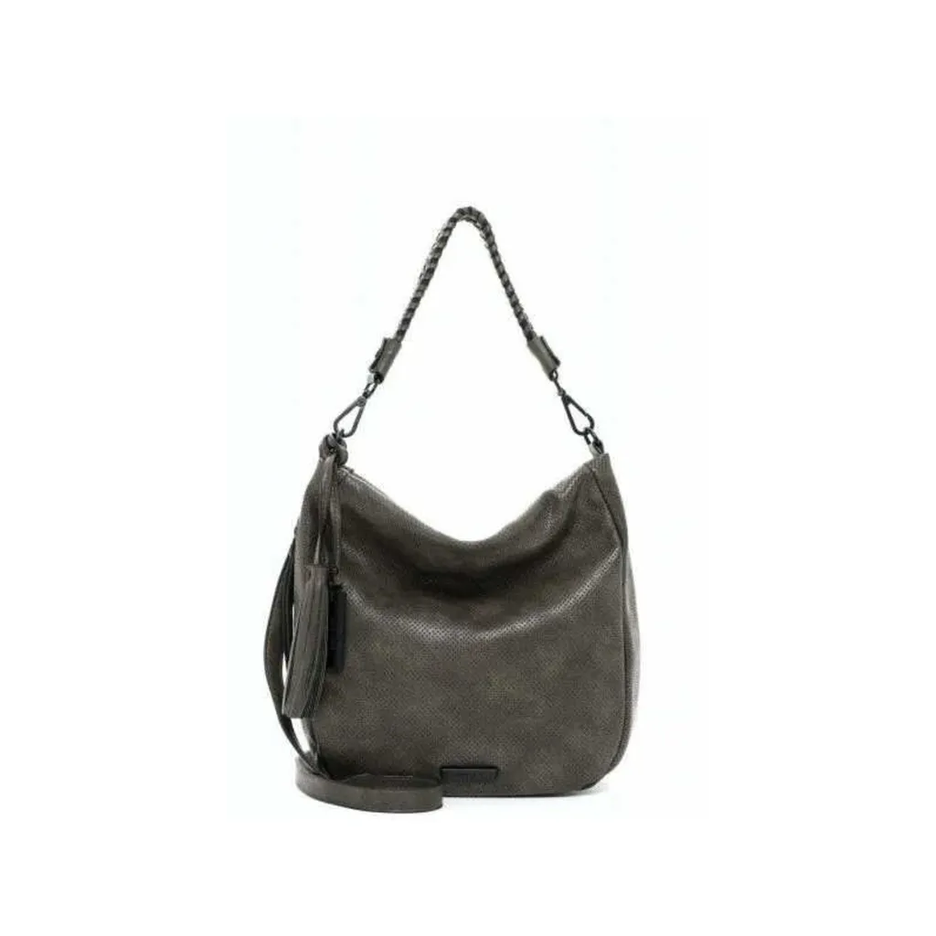 SURI FREY Tally Fango Verde: La Borsa a Tracolla Must-Have dell'Anno