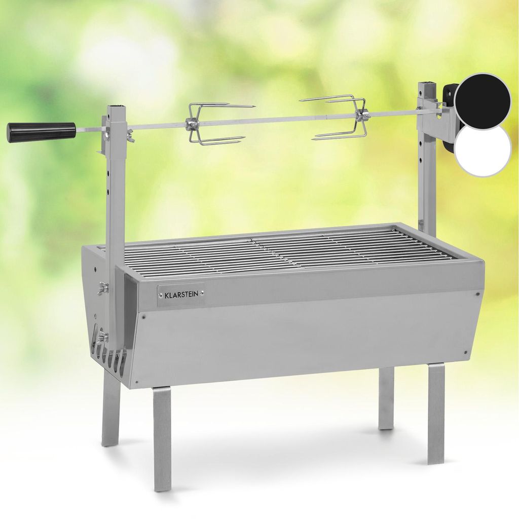 KlarsteinSauenland Mini, grill obrotowy, rożen obrotowy, 4 Zdjęcie produktu 