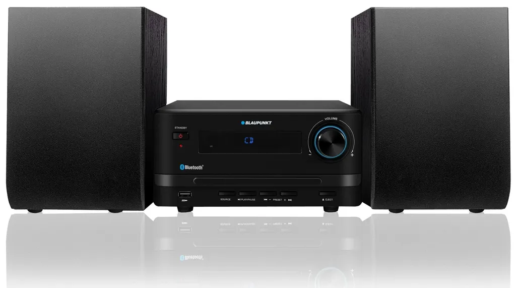 Micro-tour avec Bluetooth MS14BT - Mini chaîne Hi-Fi stéréo compacte - 2