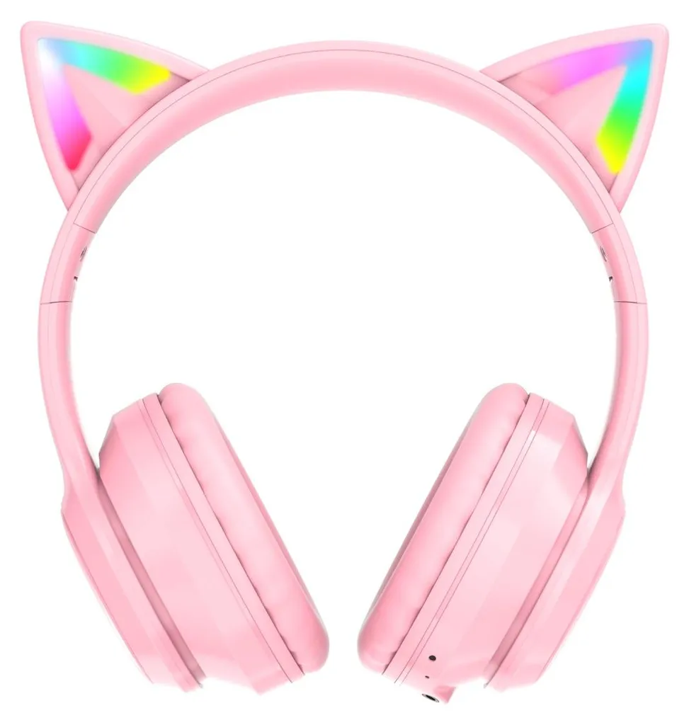 Fini les retards audio avec le casque Bluetooth INF Pink à faible latence - 3