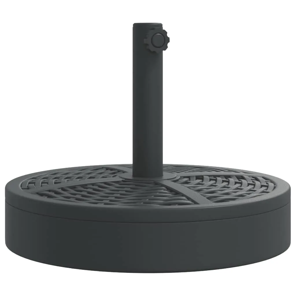 Base Ombrellone Pesante 25kg Rotonda | Supporto Professionale BBQ