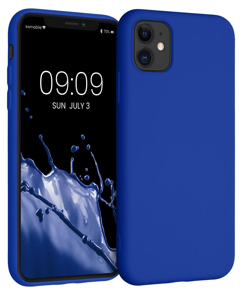 kwmobile Hülle kompatibel mit Apple iPhone 11 Hülle - Produktbild 