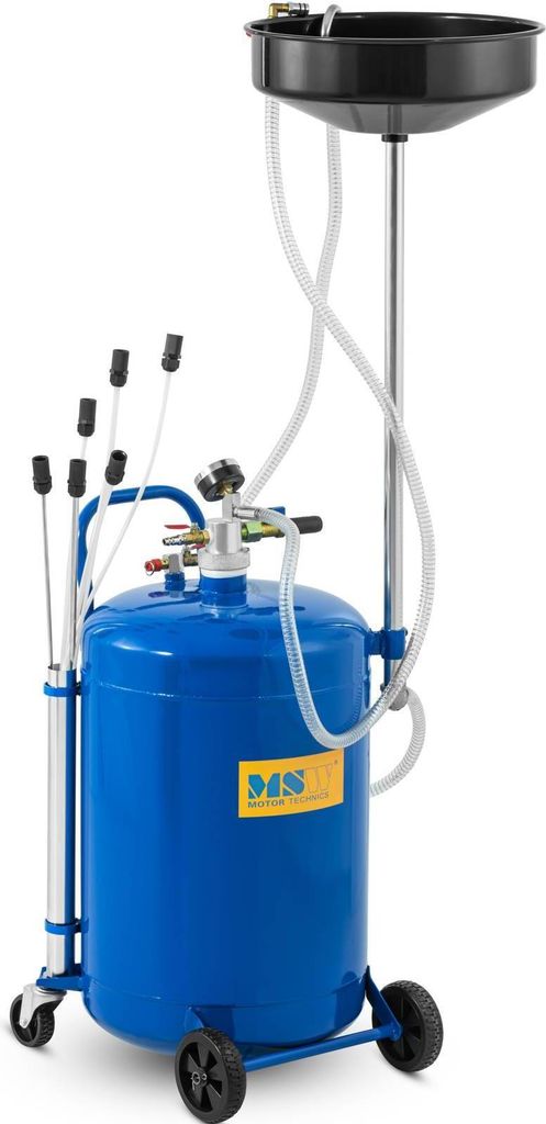 Expondo MSW zařízení na vypouštění oleje – 68 l – výškově Obrázek produktu 