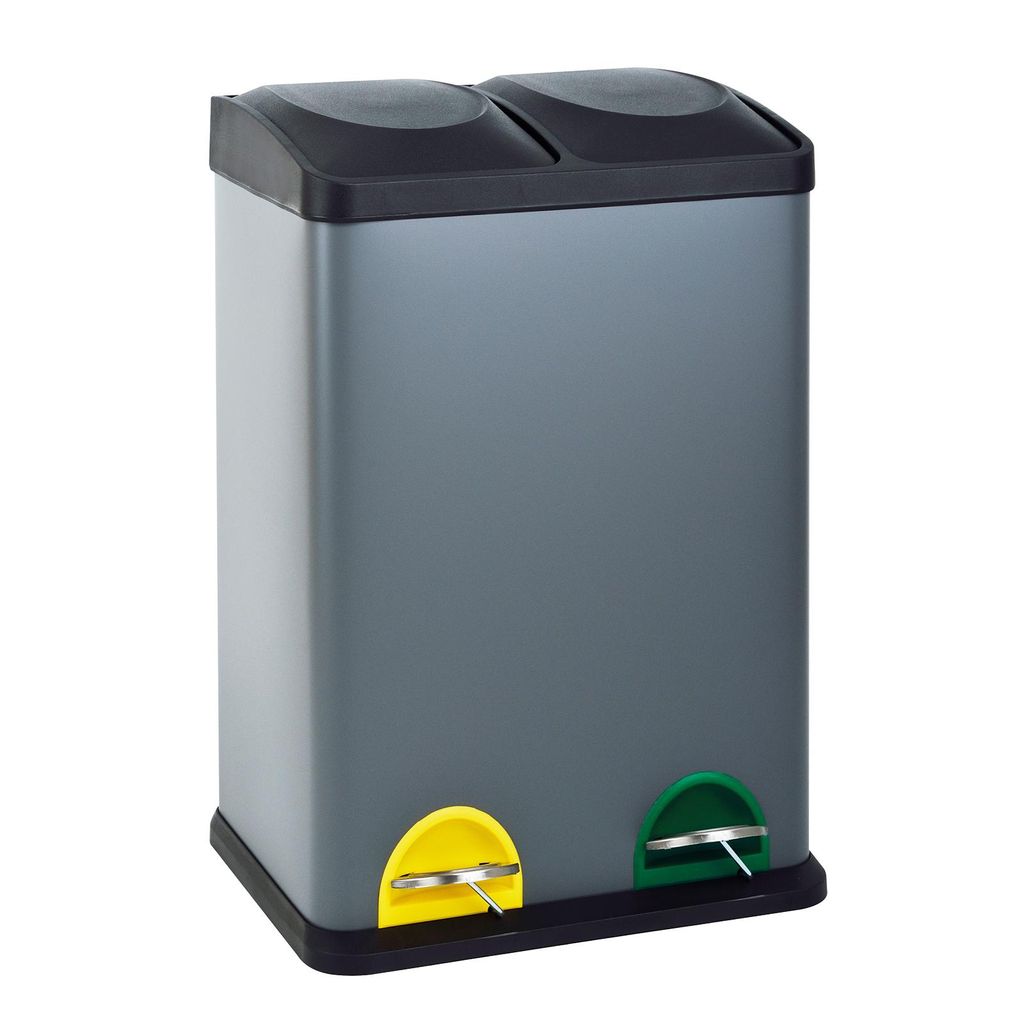 SVITA TC2X20 Seau de cuisine 40litres Capacité 2x20litres Image du produit 