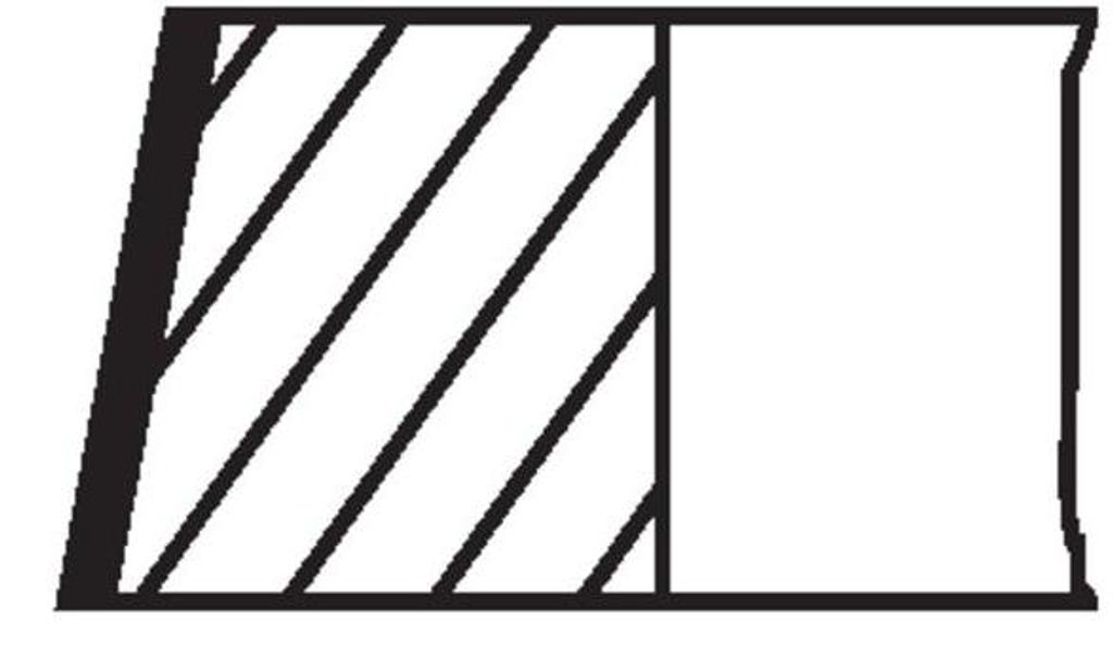MAHLE 030 31 N1 Kolbenringsatz x