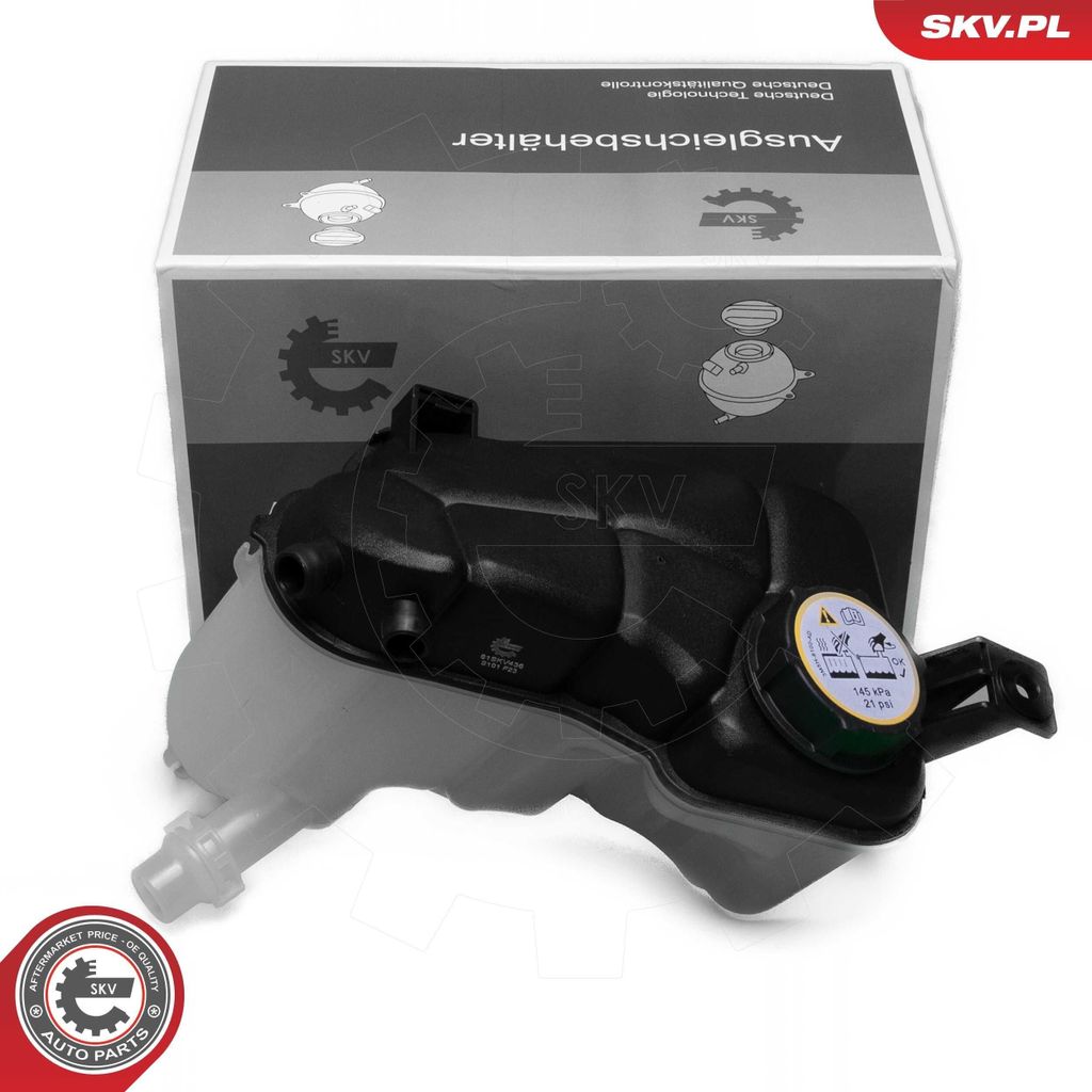 ESEN SKV Ausgleichsbehälter Kühlmittel für FORD MONDEO IV Turnier (BA7) Kühlwasser 61SKV436