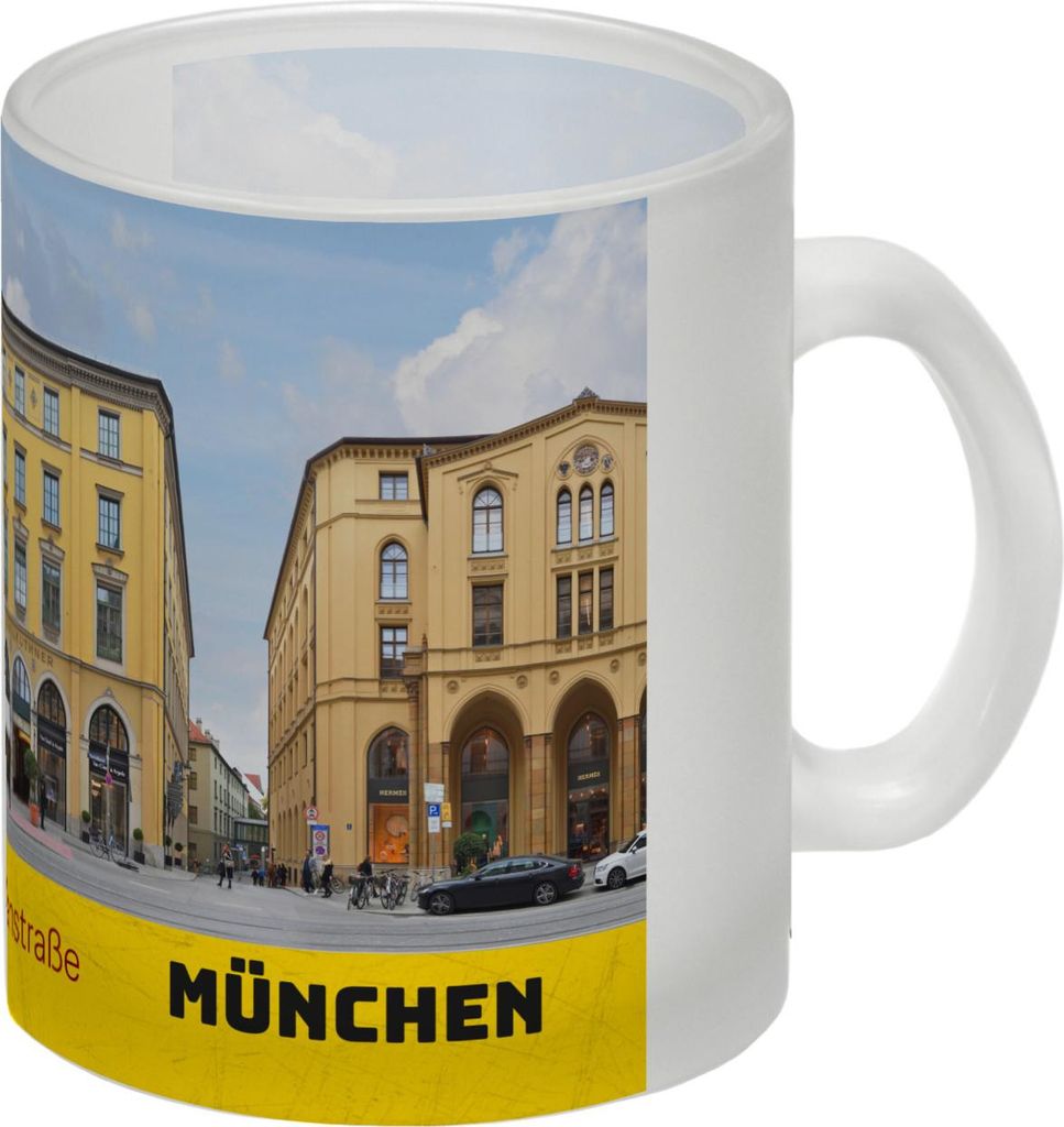 streetline München Maximilianstraße Tasse