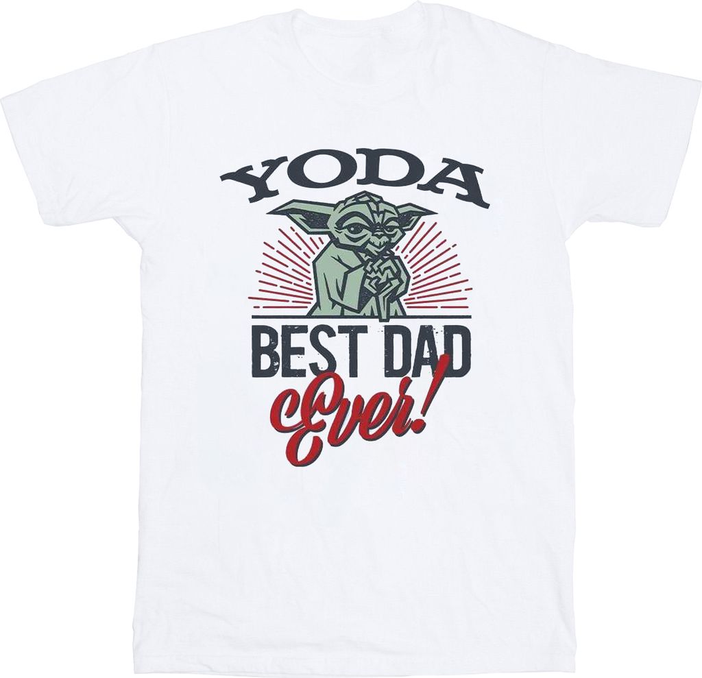 Star Wars - "Mandalorian Dad" T-Shirt für Herren BI52004 Produktbild 