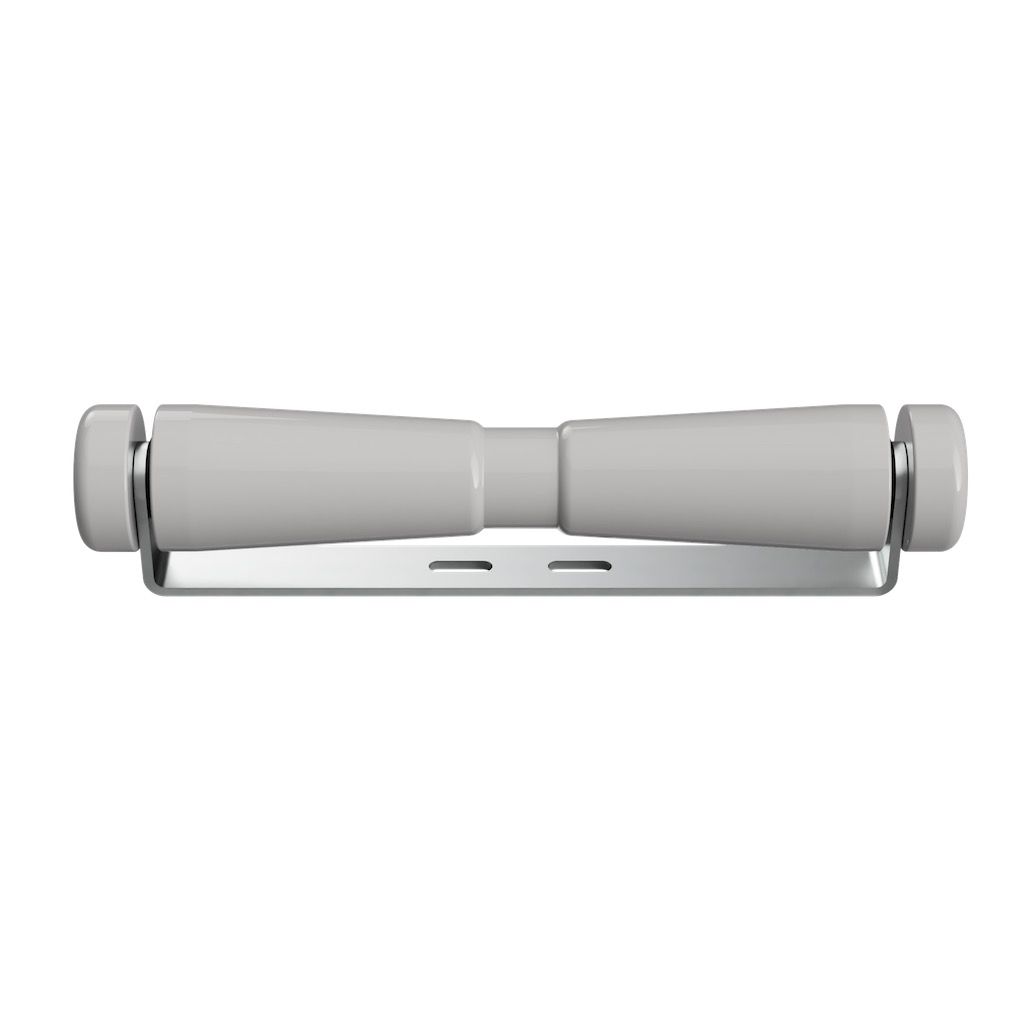 Produktbild von Polyurethan Kielrolle 250 Mm Rot Mit Halter B SUPROD