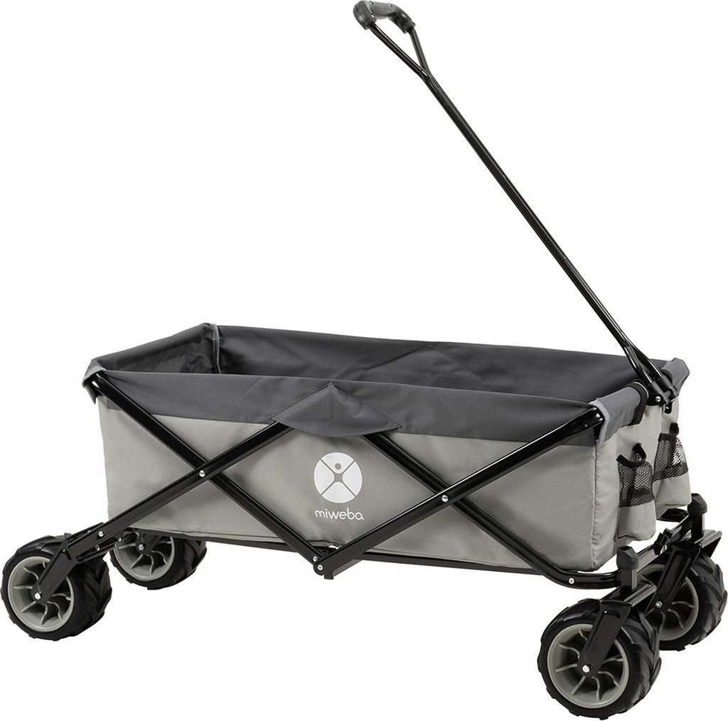 Miweba Faltbarer Bollerwagen MB-30 - 120 Kg Traglast Produktbild