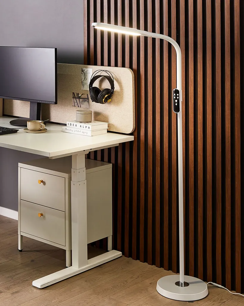 Lampadaire LED Dimmable 160 cm avec Télécommande et Éclairage Variable - 2