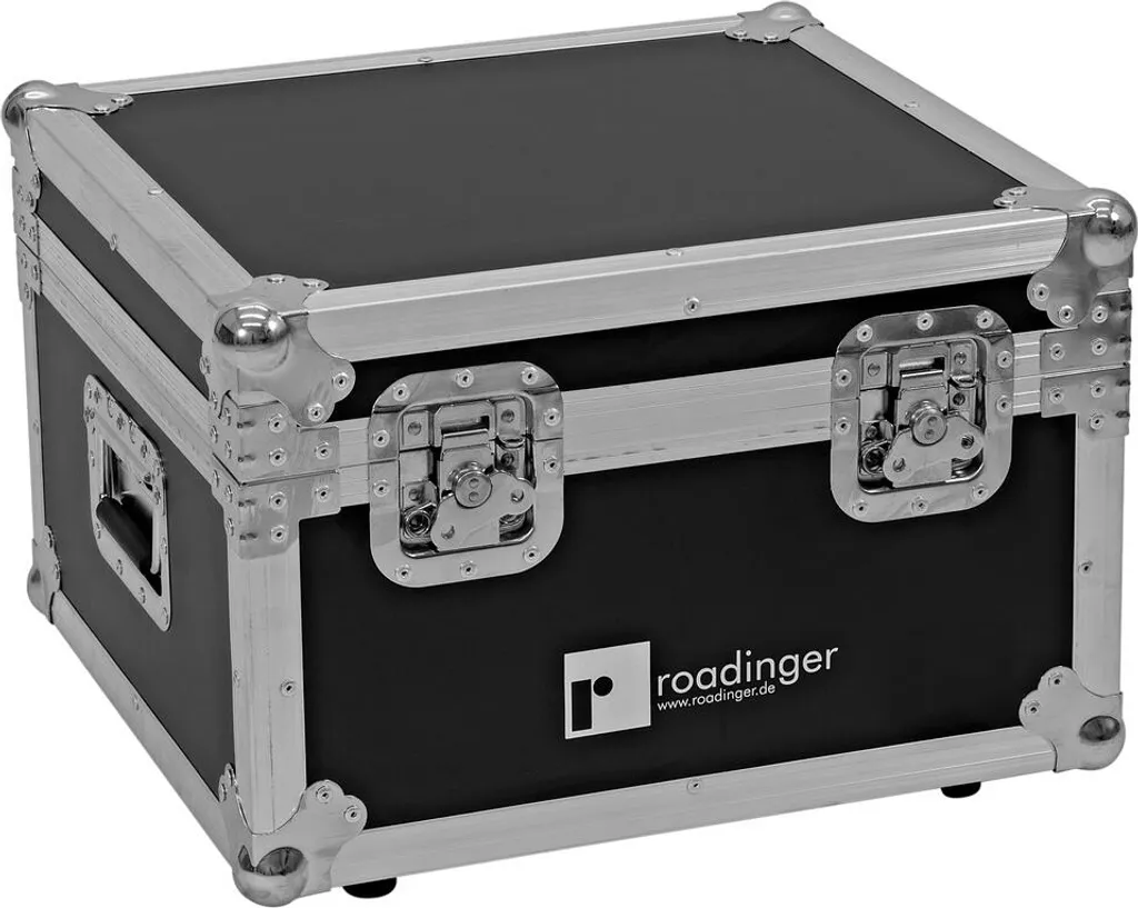 ROADINGER Flightcase 2x LED PLL-384 renforcé avec profilés aluminium