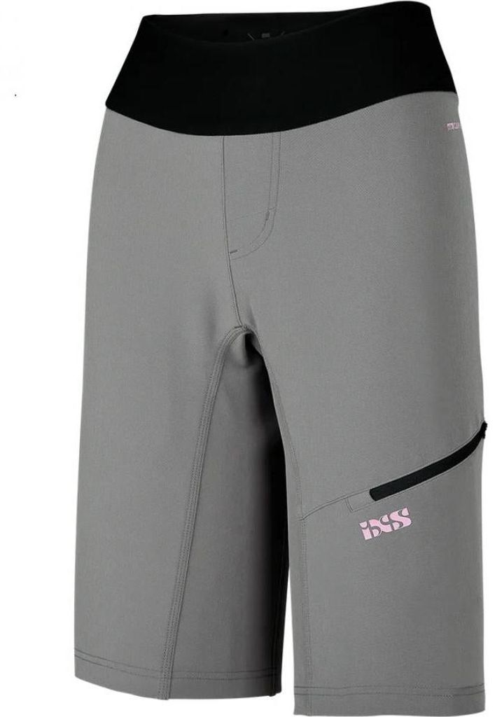 IXS Sports Division iXS Carve Hip-Hugger Women Shorts 38 graphite - maximaler...