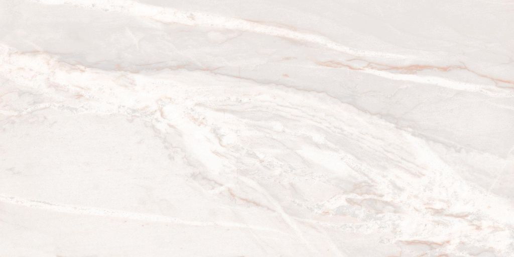 Mexen Resh Bianco glasiertes Feinsteinzeug rekt. G1, Boden- und Wandfliese 120 x 60 , Glanz - TL143-120-060-00