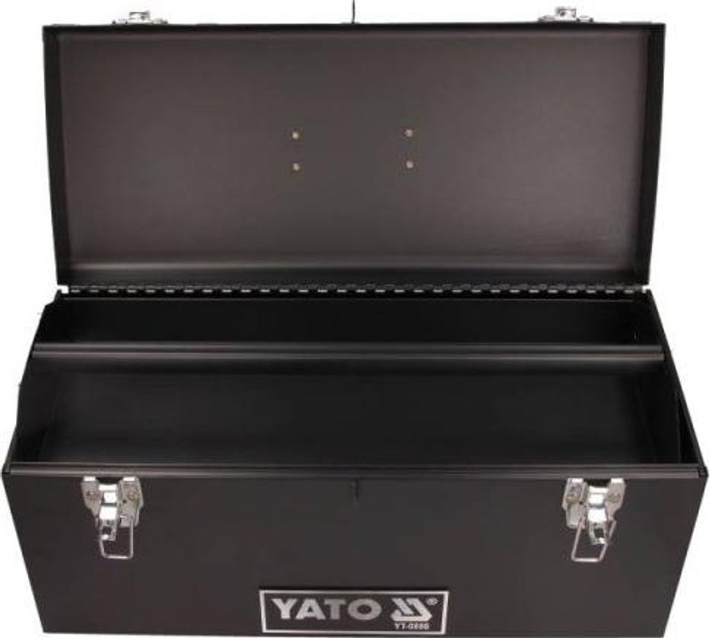 Yato YT-0886, Przybornik, Metal, Czarny, 510 mm, 220 mm, Zdjęcie produktu 