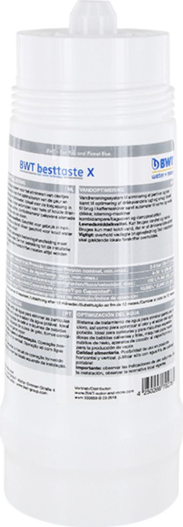 BWT Wasserfilter besttaste 10 ersetzt X FS20A00A00 Produktbild 