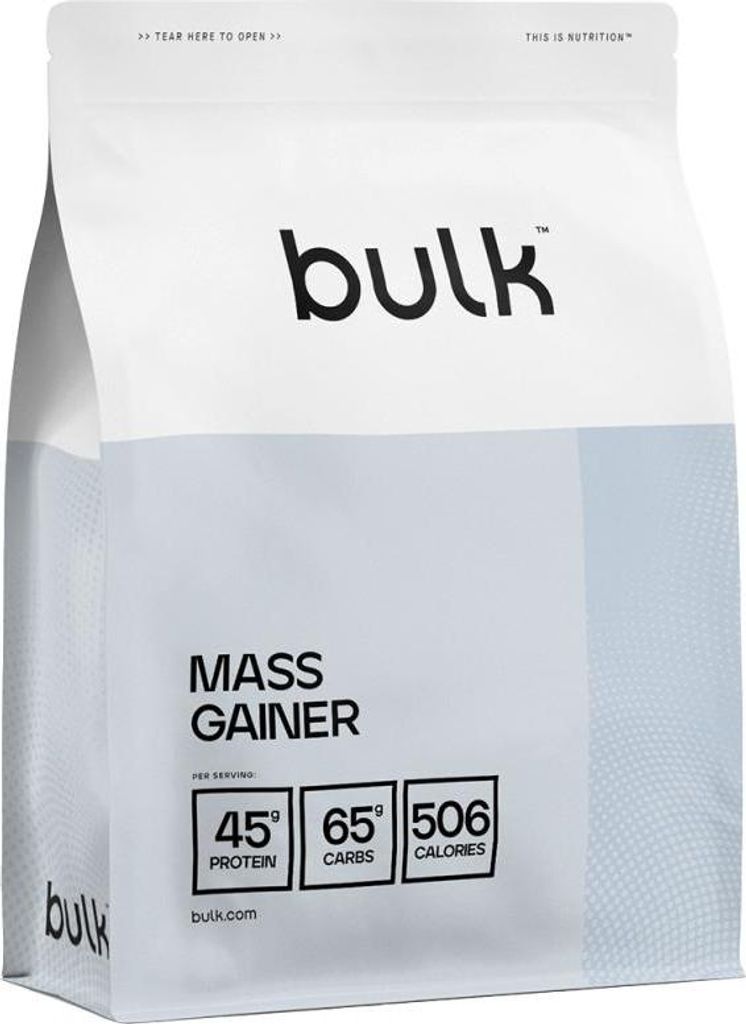 Bulk Mass Gainer (2500g) Strawberry - Gewichtszunahme - Produktbild 