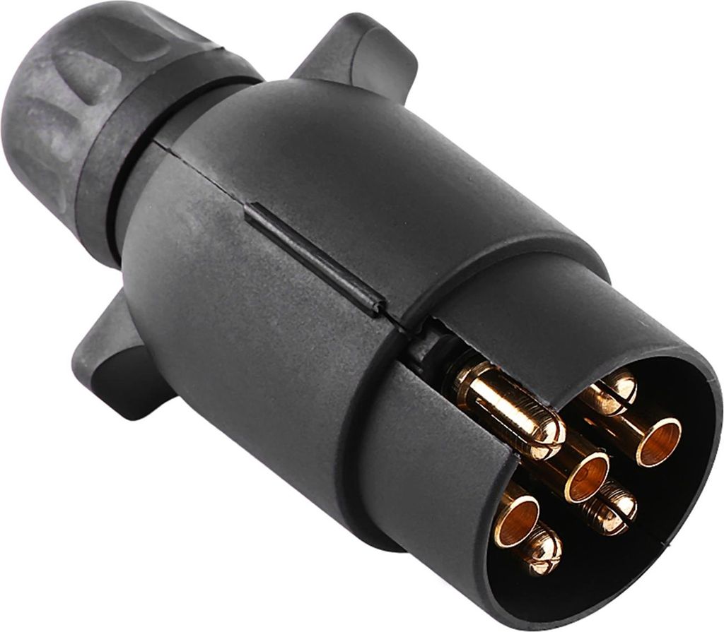 Anhängerstecker, langlebig effektives schönes Werkzeug 7 -Pin -Stecker für Zuhause