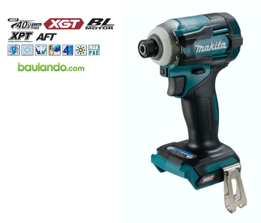 Makita TD001GZ02, Schlagschrauber, Pistolengriff, 1/4", Produktbild 