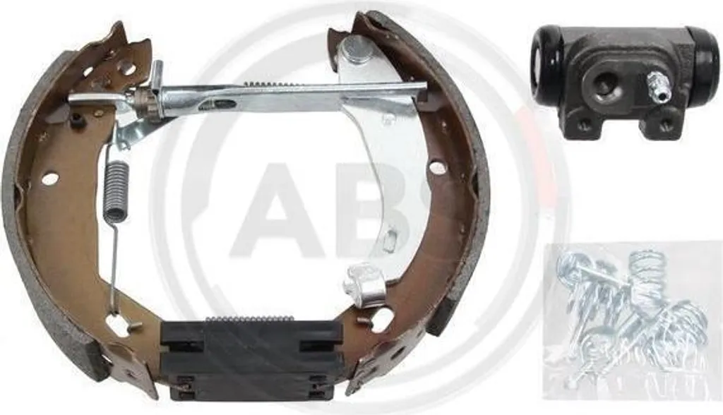 Mâchoires de frein ABS 111403 pour supprimer les bruits de freinage 205