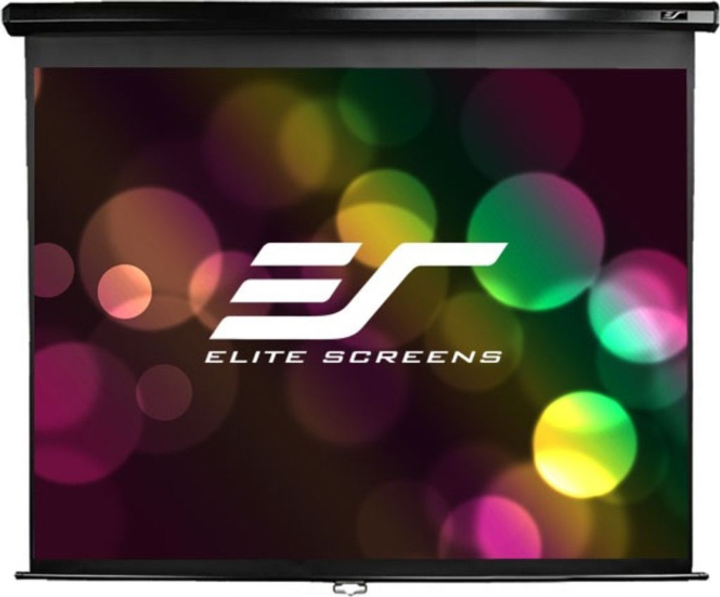 Elite Screens "Manual M120UWH2" Rollo Leinwand 265,7cm x 149,4cm (BxH) 16:9, Manuell, 3,05 m (120"), 2,66 m, 149,4 cm, 16:9