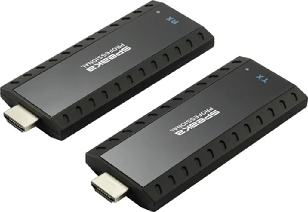 Transmettre le Signal HDMI dans toute la Maison sans Câble avec SpeaKa