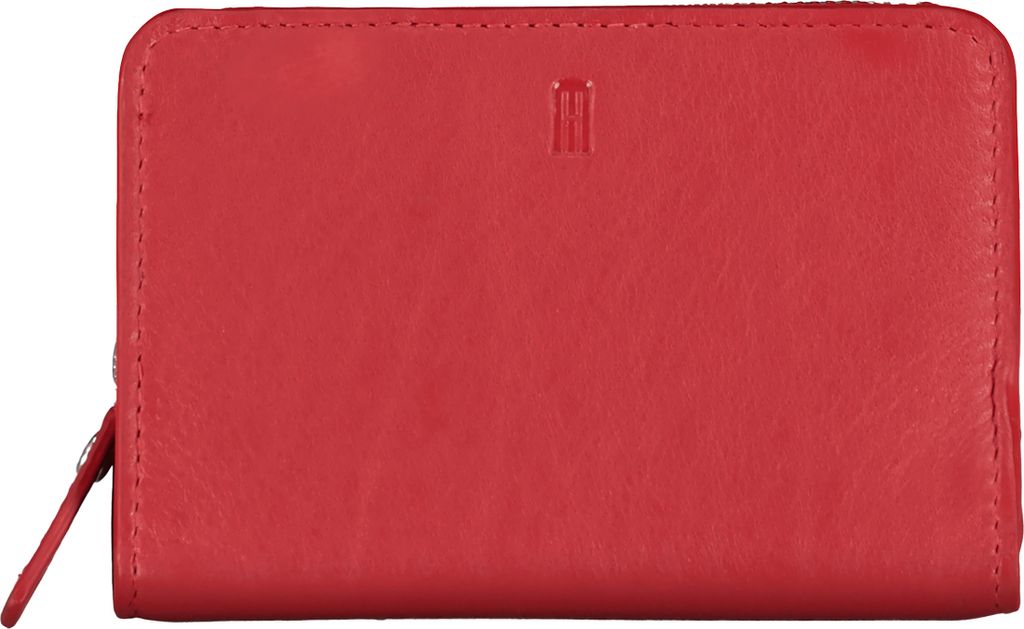Hausfelder Manufaktur Geldbörse Nappa Rot 9