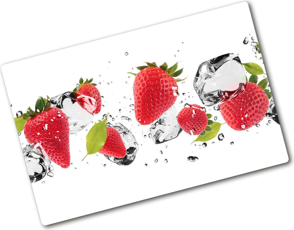 Tulup Glas Herdabdeckplatte - 80x52 cm - Produktbild 
