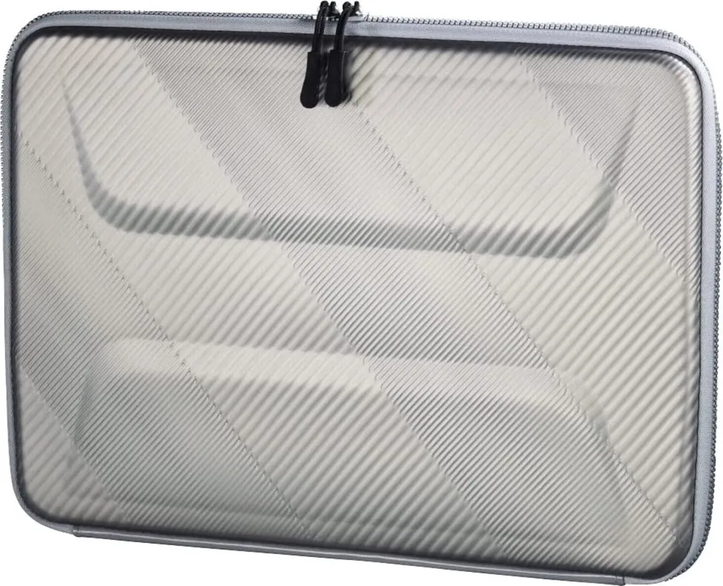 hama 00185634 hama Laptophülle Protection Kunstfaser grau