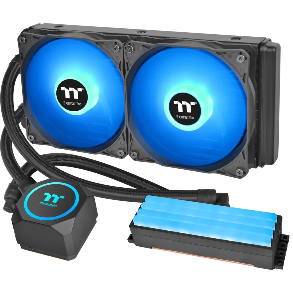 Thermaltake Floe RC240 Refroidisseur Liquide Tout-en-Un 240mm Noir