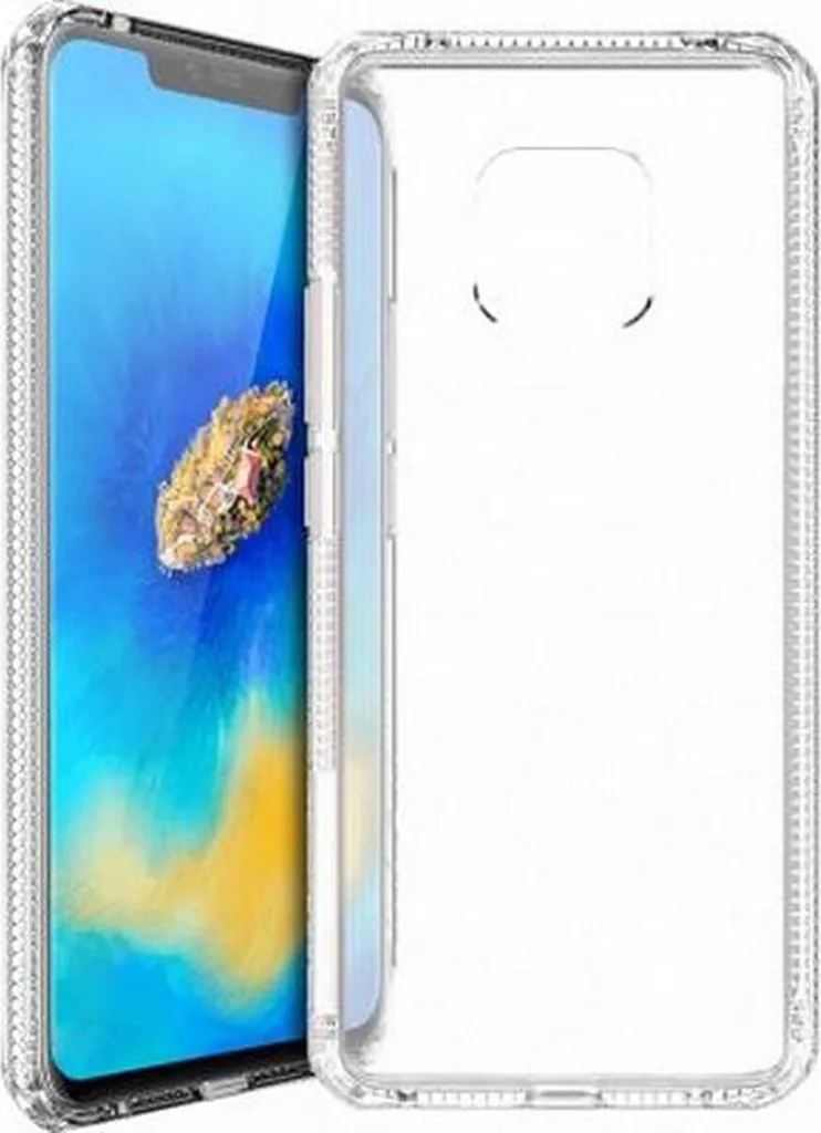Itskins Custodia Huawei Mate 20 Pro Hybrid Rigida Trasparente Slim