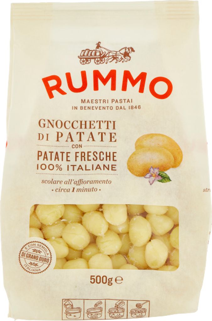Rummo Gnocchetti di Patate - kleine Kartoffelnocken Produktbild 